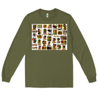 Army Green juneteenth bundle preview Long Sleeve Tee - HRA Design Shop