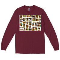 Burgundy juneteenth bundle preview Long Sleeve Tee - HRA Design Shop