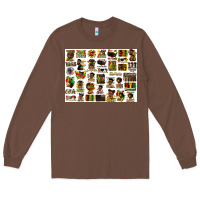Chestnut juneteenth bundle preview Long Sleeve Tee - HRA Design Shop