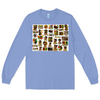 Colony Blue juneteenth bundle preview Long Sleeve Tee - HRA Design Shop
