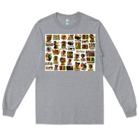 Heather Grey juneteenth bundle preview Long Sleeve Tee - HRA Design Shop