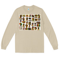 Mushroom juneteenth bundle preview Long Sleeve Tee - HRA Design Shop