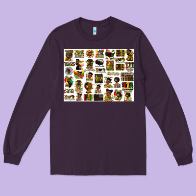 Juneteenth Bundle Preview Long Sleeve Tee Designed By Hra Design Shop