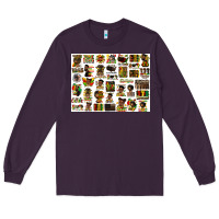 Plum juneteenth bundle preview Long Sleeve Tee - HRA Design Shop