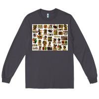 Smoke juneteenth bundle preview Long Sleeve Tee - HRA Design Shop