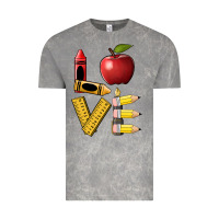 Cloud Rock love teacher Vintage Tee - BarkalooDesign