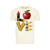 Vintage Arctic love teacher Vintage Tee - BarkalooDesign