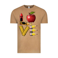 Vintage Camel love teacher Vintage Tee - BarkalooDesign