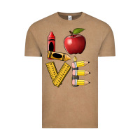 Vintage Coffee love teacher Vintage Tee - BarkalooDesign