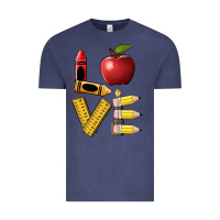 Love Teacher Vintage Tee | Teevron