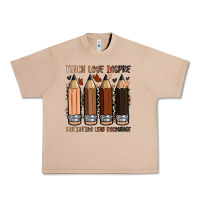 Burro teach love inspire motivation lead encourage Urban Heavy Tee - Zillion Design Studio