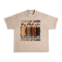 French Oak teach love inspire motivation lead encourage Urban Heavy Tee - Zillion Design Studio