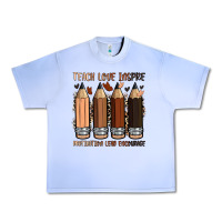 Grape Ice teach love inspire motivation lead encourage Urban Heavy Tee - Zillion Design Studio