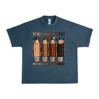 Midnight Navy teach love inspire motivation lead encourage Urban Heavy Tee - Zillion Design Studio