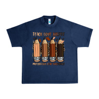 Navy teach love inspire motivation lead encourage Urban Heavy Tee - Zillion Design Studio