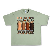 Teach Love Inspire Motivation Lead Encourage Urban Heavy Tee | Teevron