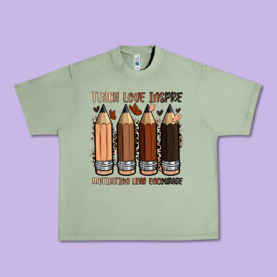 Urban Heavy Tee teach love inspire motivation lead encourage