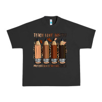 Pigment Black teach love inspire motivation lead encourage Urban Heavy Tee - Zillion Design Studio