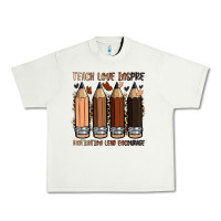 Pistachio teach love inspire motivation lead encourage Urban Heavy Tee - Zillion Design Studio