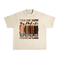 Sandshell teach love inspire motivation lead encourage Urban Heavy Tee - Zillion Design Studio
