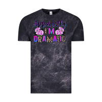 Cloud Black apparently im dramatic Vintage Tee - texasbilliewilder