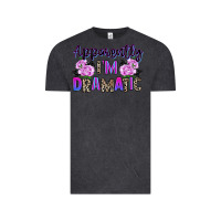 Vintage Black apparently im dramatic Vintage Tee - texasbilliewilder