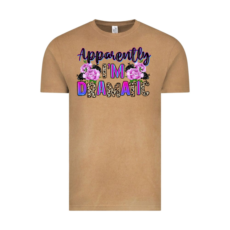 Apparently Im Dramatic Vintage Tee by texasbilliewilder | Teevron