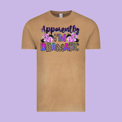 Vintage Tee apparently im dramatic