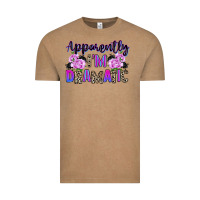 Vintage Coffee apparently im dramatic Vintage Tee - texasbilliewilder