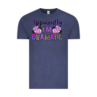 Vintage Denim apparently im dramatic Vintage Tee - texasbilliewilder