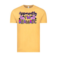 Vintage Mustard apparently im dramatic Vintage Tee - texasbilliewilder