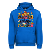 Cobalt nacho average teacher Urban Hoodie - LillyAllenDesigns