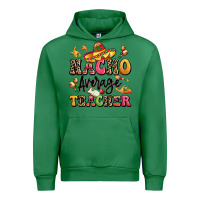 Emerald nacho average teacher Urban Hoodie - LillyAllenDesigns