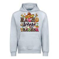 Heather Grey nacho average teacher Urban Hoodie - LillyAllenDesigns