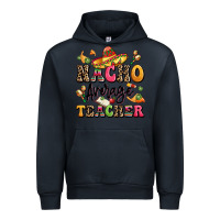 Navy nacho average teacher Urban Hoodie - LillyAllenDesigns