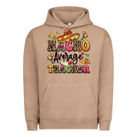Pigment Burro nacho average teacher Urban Hoodie - LillyAllenDesigns