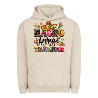 Pigment French Oak nacho average teacher Urban Hoodie - LillyAllenDesigns