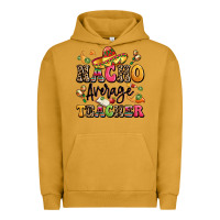 Pigment Peanut Butter nacho average teacher Urban Hoodie - LillyAllenDesigns