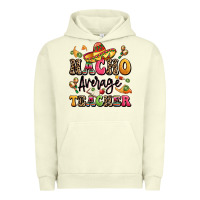 Pigment Pistachio nacho average teacher Urban Hoodie - LillyAllenDesigns