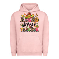 Pigment Salmon nacho average teacher Urban Hoodie - LillyAllenDesigns