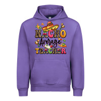 Tulip nacho average teacher Urban Hoodie - LillyAllenDesigns
