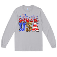 Moon Dust God bless the USA Long Sleeve Tee - Neo Western