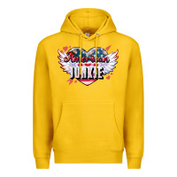 Lemon American junkie Premium Hoodie - NancyCooperArtShop