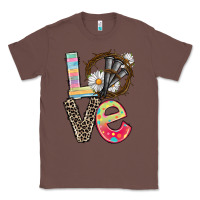 Chestnut Love crown of thorns Easter Day Classic Tee - CowGirlArtShop