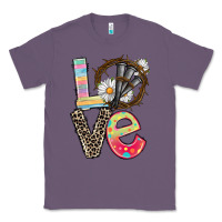 Lavender Love crown of thorns Easter Day Classic Tee - CowGirlArtShop