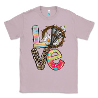 Lilac Love crown of thorns Easter Day Classic Tee - CowGirlArtShop
