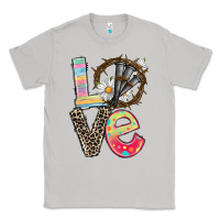 Moon Dust Love crown of thorns Easter Day Classic Tee - CowGirlArtShop