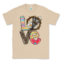 Mushroom Love crown of thorns Easter Day Classic Tee - CowGirlArtShop