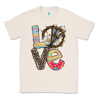 Natural Love crown of thorns Easter Day Classic Tee - CowGirlArtShop