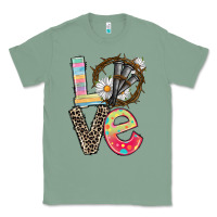 Sage Love crown of thorns Easter Day Classic Tee - CowGirlArtShop